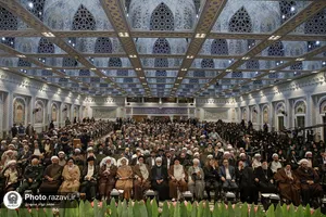 پنجمین کنگره جهانی حضرت رضا علیه&zwnj;السلام-1