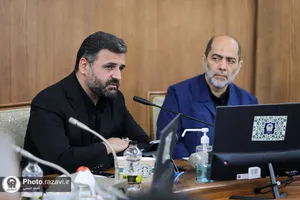 مراسم تکریم و معارفه مدیر کانون های خدمت رضوی