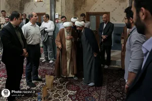 آیین تجلیل از خادمین تعلیم و تربیت دانشگاه بین&zwnj;المللی امام رضا علیه&zwnj;السلام