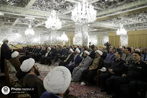 دیدار مدیران اجرایی خراسان با تولیت آستان قدس رضوی