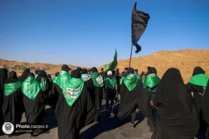 زائران پیاده امام رضا علیه&zwnj;السلام