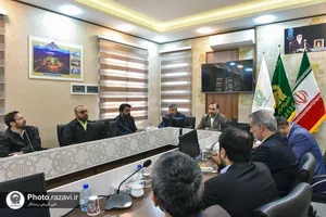 بازدید کارکنان آستان قدس از مؤسسات موقوفه خدمات زائر رضوی