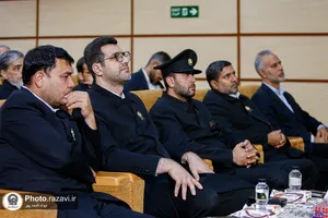 جلسه توجیهی سرکشیک&zwnj;های حرم مطهر رضوی