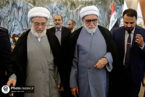 تشرف تولیت آستان قدس رضوی به حرم مطهر امام حسین(علیه&zwnj;السلام)