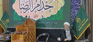 ادای احترام خادم‌یاران هیئت خدام الرضا به مقام شامخ شهدای راه خدمت