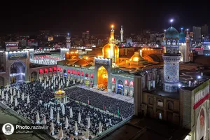 آیین شام غریبان امام رضا علیه&zwnj;السلام