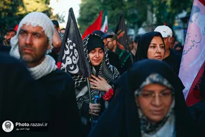 تشییع پیکر رهبر شهید انقلاب در مشهد مقدس-2