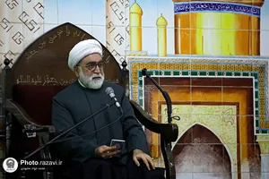 حضور تولیت آستان قدس رضوی در مسجد موسی&zwnj;بن جعفر(علیه&zwnj;السلام)
