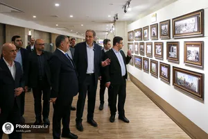 بازدید وزیر ورزش و جوانان عراق از ورزشگاه امام رضا علیه&zwnj;السلام
