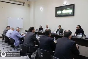 حضور اساتید دانشگاه&zwnj;های مشهد در رواق خدمت