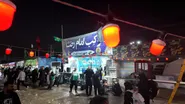 موج همدلی در مهران؛ خدمت بی‌وقفه موکب‌های ایلامی برای زائران اربعین/ فیلم