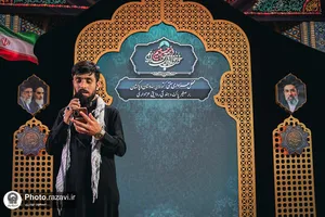 عزاداری سنتی شب یازدهم محرم در &laquo;حسینیه حرم&raquo;