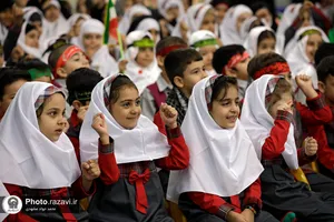 جشن غنچه&zwnj;های رضوی در حرم امام رضا علیه&zwnj;السلام