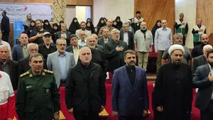 برگزاری آیین تودیع و معارفه مدیر جدید کانون&zwnj;های خدمت رضوی استان اردبیل به روایت تصویر