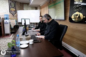 پاسخگویی تلفنی مدیر ارتباطات و اطلاع رسانی آستان قدس رضوی به مخاطبان سامانه ۱۳۸