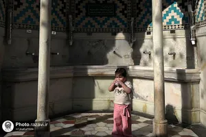 نور باشد سایه ای در پای دیوار شما