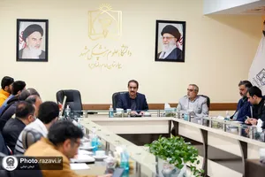 نشست خبری پروژه&zwnj;های آموزشی و درمانی آستان قدس رضوی در بیمارستان امام رضا(علیه&zwnj;السلام)