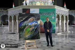 نمایشگاه مجازی من القدس الی القدس
