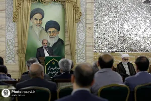 دیدار اساتید&zwnj; دانشگاه علوم پزشکی مشهد با تولیت آستان قدس رضوی