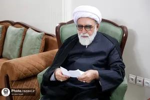 دیدار تولیت آستان قدس رضوی با خانواده شهدای حملات تروریستی رژیم صهیونیستی-2
