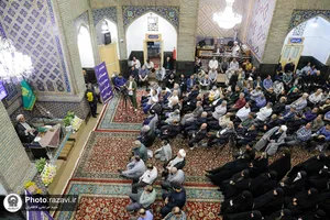 نشست تخصصی بایسته ها،الزامات و نسبت ماموریت حرم مطهر رضوی نسبت به بیانیه گام دوم انقلاب اسلامی