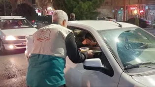 برگزاری موکب‌های ایثار و شهادت رضوی در اصفهان در ایام «جنگ رمضان»