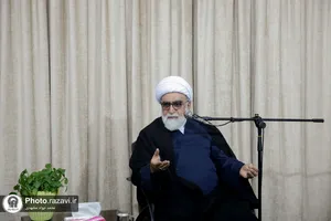 حضور تولیت آستان قدس رضوی در مدرسه علمیه امام خمینی (ره) مشهد