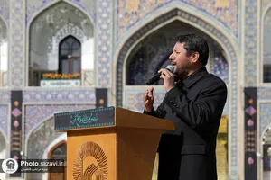 عزاداری هیئت عالم آل محمد در دهه اول محرم