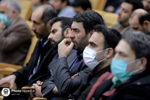 آیین تکریم و معارفه معاون اماکن متبرکه حرم مطهر رضوی