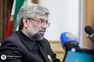 نشست خبری مدیر عالی حرم مطهر رضوی