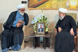 دیدار تولیت آستان قدس رضوی با خانواده شهیدان نظری