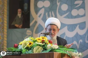 جشن ولادت حضرت رسول ویژه زائرین عرب زبان در حرم مطهر رضوی