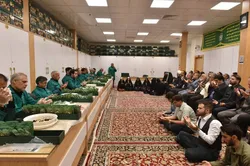 از پشت میله‌های دلتنگی تا صحن آینه رحمت