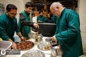 اسکان زائران دهه آخر صفر در پارکینگ&zwnj;های حرم مطهر