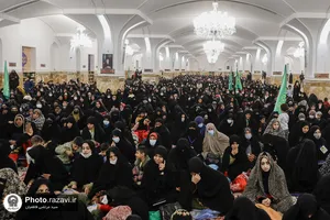 تشرف زائران استان سیستان و بلوچستان به حرم مطهر رضوی