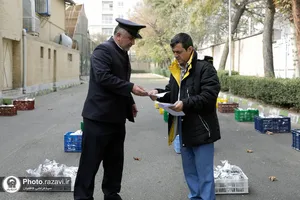 توزیع ٨تن گوشت بین خانواده&zwnj;های احسان پذیر