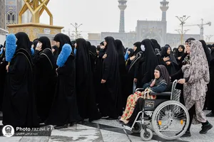 عزاداری هیئت عالم آل محمد در روز شهادت امام صادق علیه السلام
