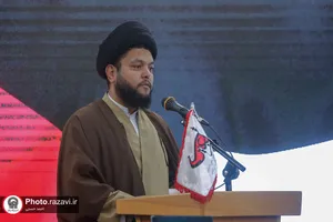 بزرگداشت شهدای غزه در حرم مطهر رضوی