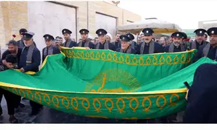 تشرف خادمان امام مهربانی ها به حرم امام جواد(ع)