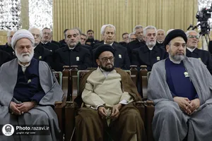 اعطای احکام سرکشیک&zwnj;ها و معاونان کشیک خدام حرم مطهر رضوی