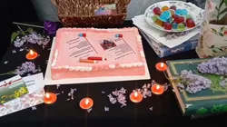 گرامیداشت مقام معلم شهیده «فریده سادات سیدی» با حضور خادمیاران رضوی در روستای گوار اراک/فیلم