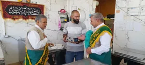 تجلیل از حماسه&zwnj;سازان اربعین در اراک + تصاویر
