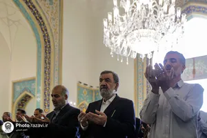 اقامه نماز عید سعید فطر در حرم مطهر رضوی - 1