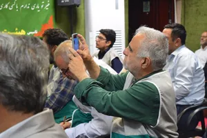 نشست خادمیاری
