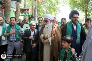 اجتماع سادات شهرستان درّود نیشابور