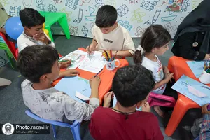 اسکان خانوادگی زائران در موسسه جوانان آستان قدس رضوی