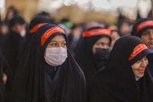 همایش بزرگ نور چشم