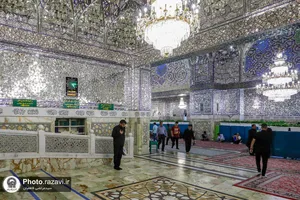 رواق دارالولایه حرم مطهر رضوی