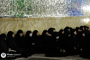 آیین اعطای احکام خدام حرم مطهر رضوی