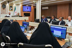 نشست دبیران کانون&zwnj;های تخصصی مشاوره و مددکاری سراسر کشور